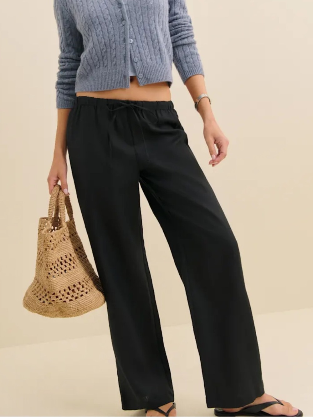 Reformation Linen Pants